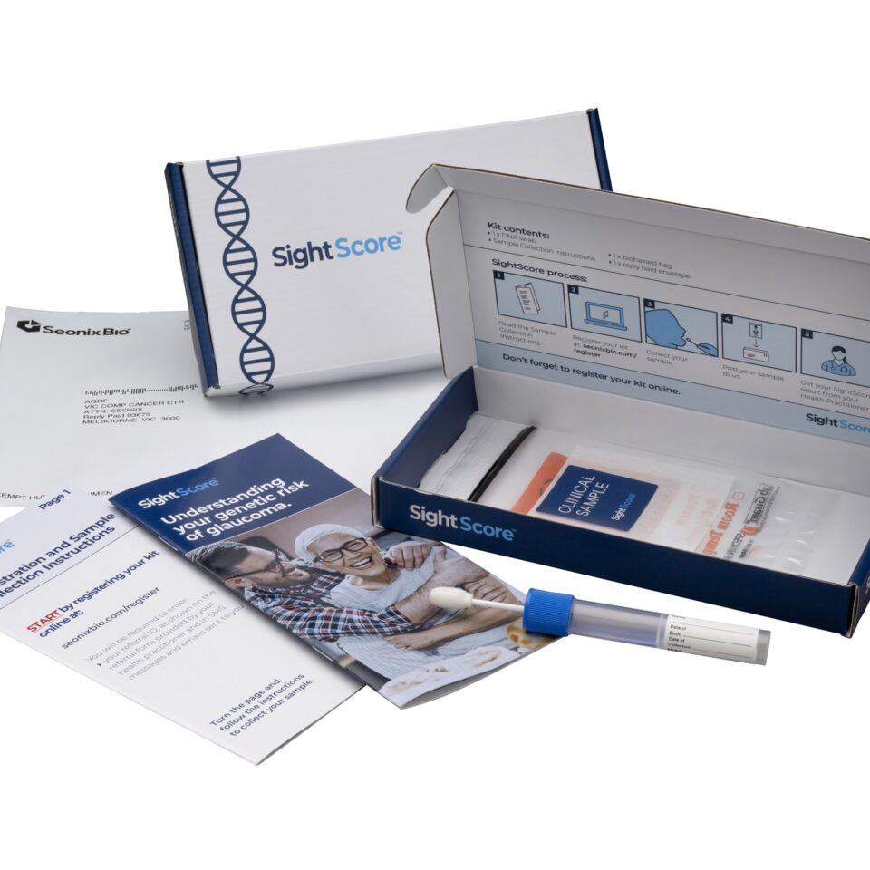 Seonix Bio | SightScore™ Family | Genetic Glaucoma Risk Prediction